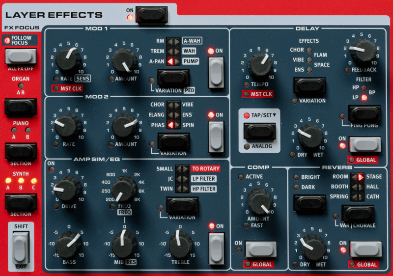 Nord Stage 4 88 Notes Toucher Lourd 5
