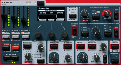 Nord Stage 4 88 Notes Toucher Lourd 6