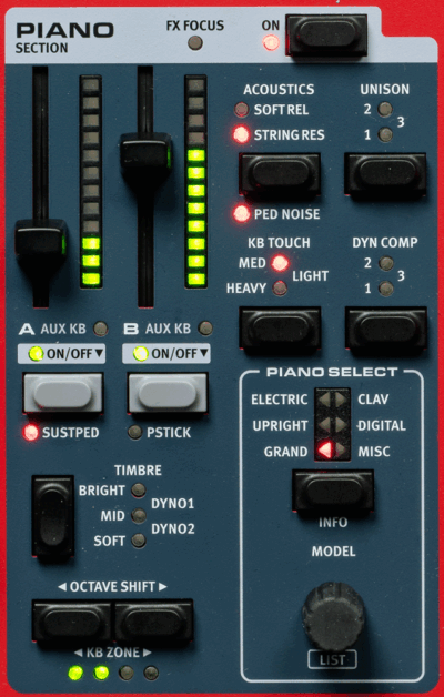 Nord Stage 4 88 Notes Toucher Lourd 8