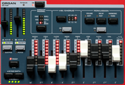 Nord Stage 4 88 Notes Toucher Lourd 9