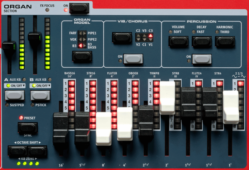 Nord Stage 4 88 Notes Toucher Lourd 9