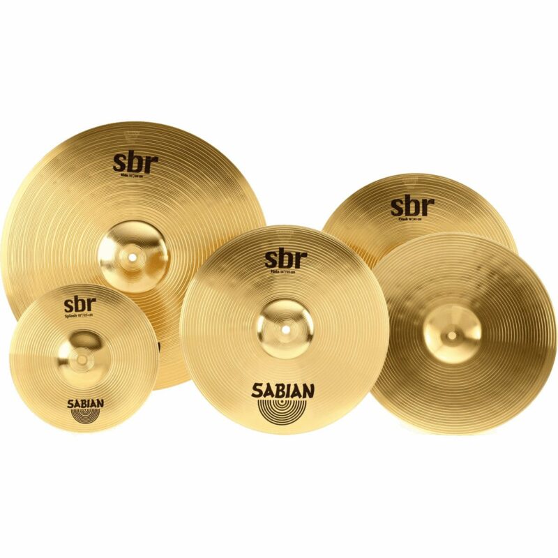 SABIAN SBR KIT H14/C16/R20 + SPLASH 10 OFFERTE