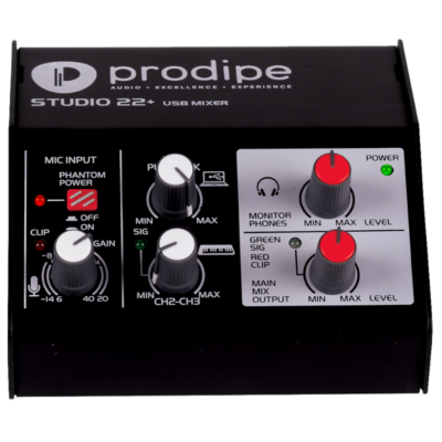 Prodipe Interface Usb Audio Studio 22