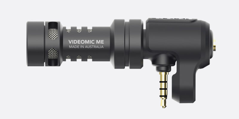 RODE VIDEOMIC ME MICRO POUR IPAD IPHONE EN JACK