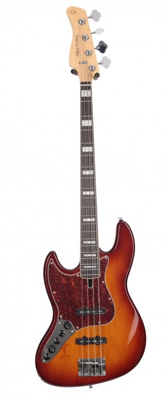 Sire Marcus Miller V7 Alder 4 Ts En Gaucher