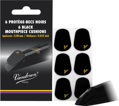 Vandoren Vmcx6 Pastille Protege Bec 08 Mm X6