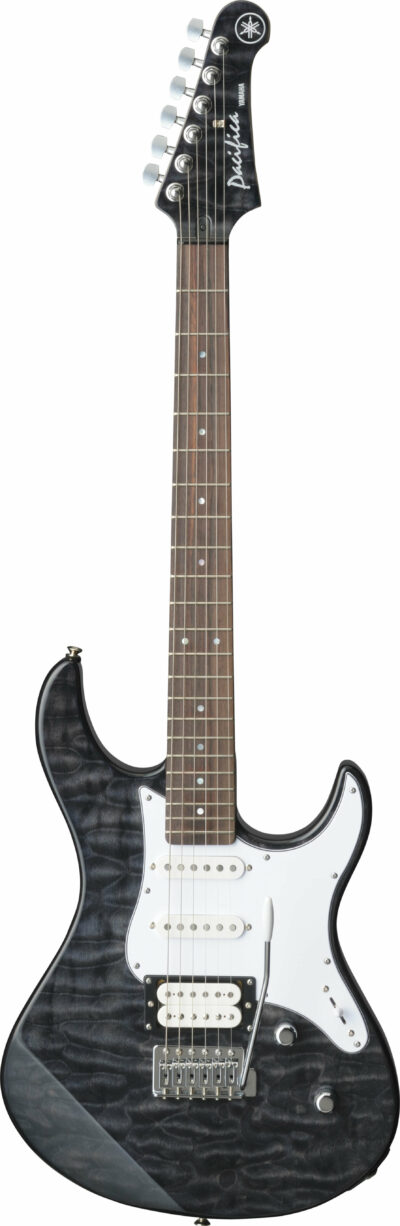 Yamaha Pacifica 212vqm Translucide Black