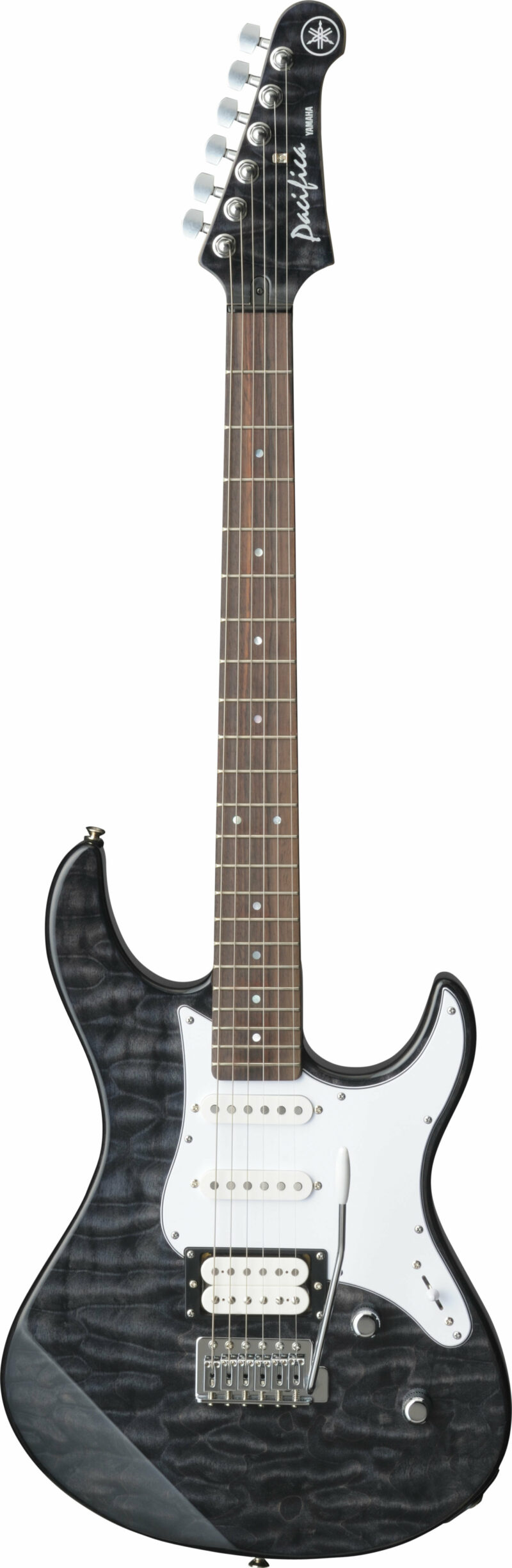 YAMAHA PACIFICA 212VQM TRANSLUCIDE BLACK