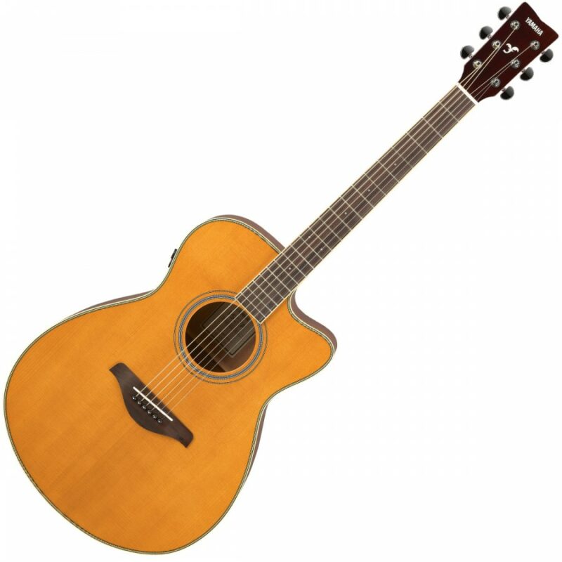 YAMAHA FSC-TA TRANSACOUSTIC VINTAGE TINTED