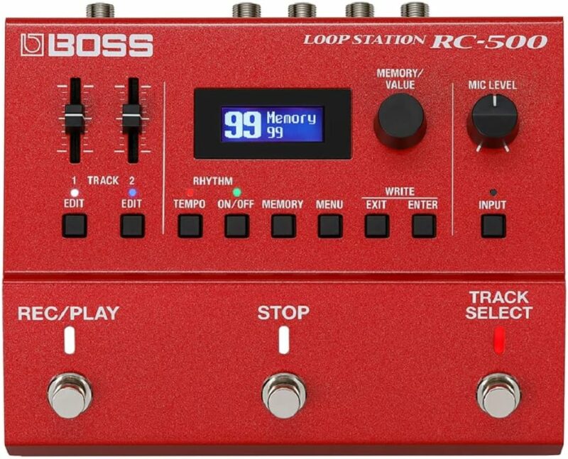 BOSS RC-500 LOOP STATION