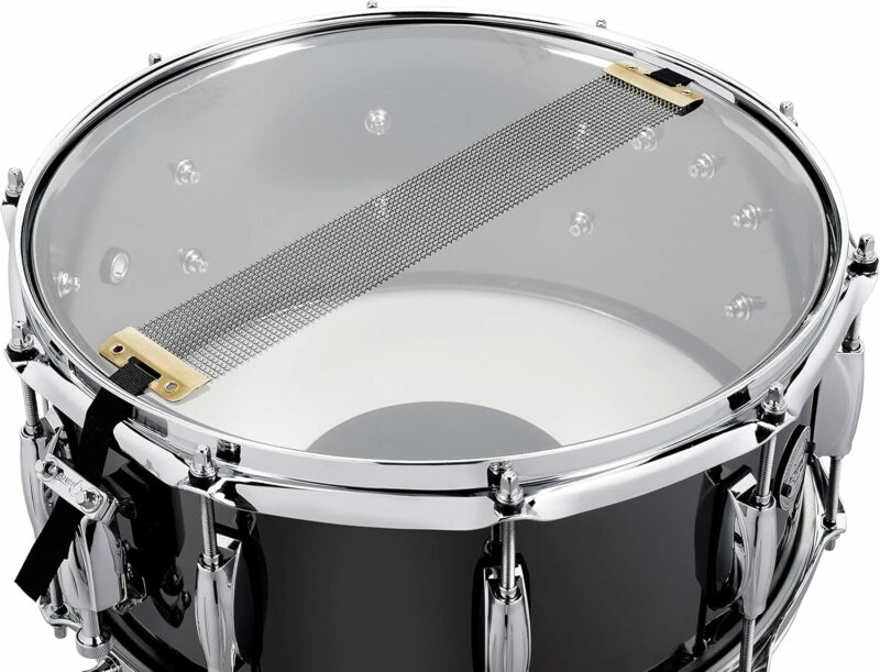 GRETSCH CAISSE CLAIRE FULL RANGE BLACK NICKEL 14x6,5 – Image 3