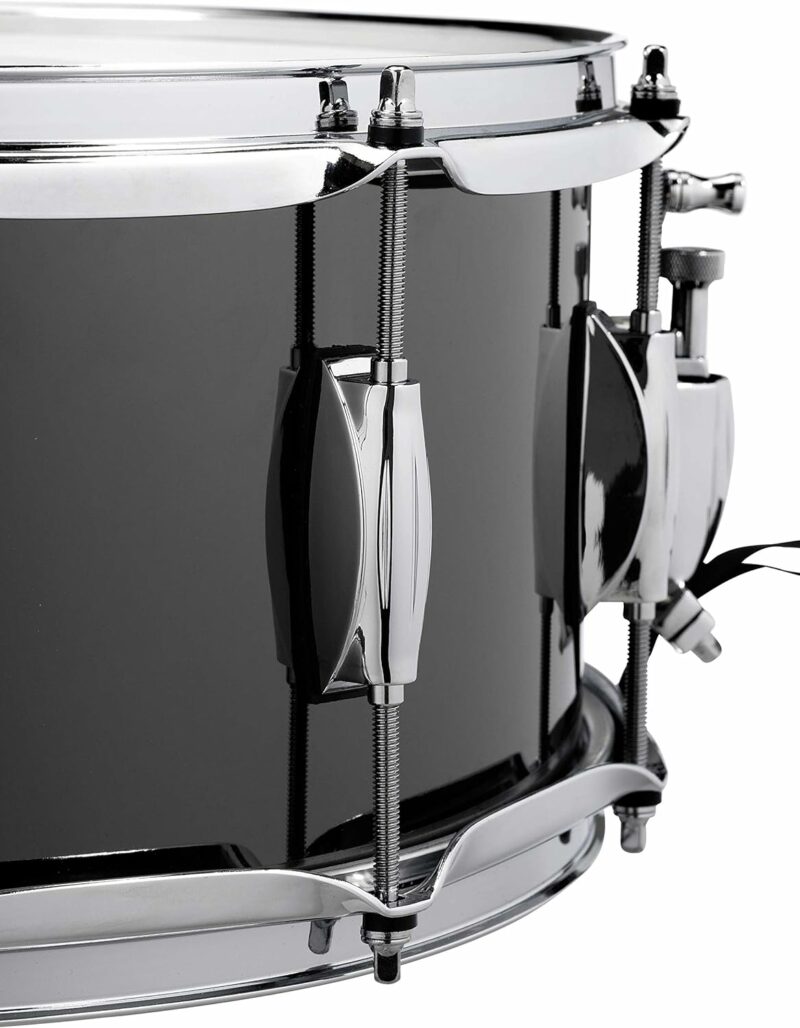 GRETSCH CAISSE CLAIRE FULL RANGE BLACK NICKEL 14x6,5 – Image 2