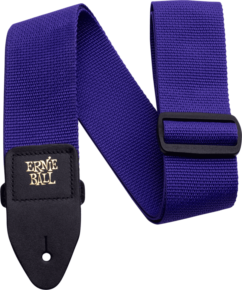 ERNIE BALL 4045 SANGLE POLYPRO VIOLET