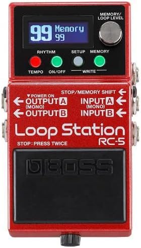 Boss Rc 5 Loop Station