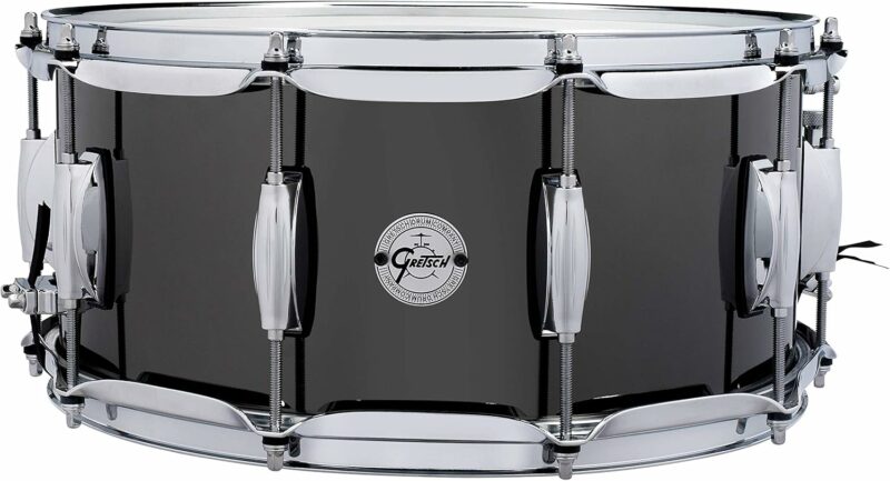 GRETSCH CAISSE CLAIRE FULL RANGE BLACK NICKEL 14x6,5