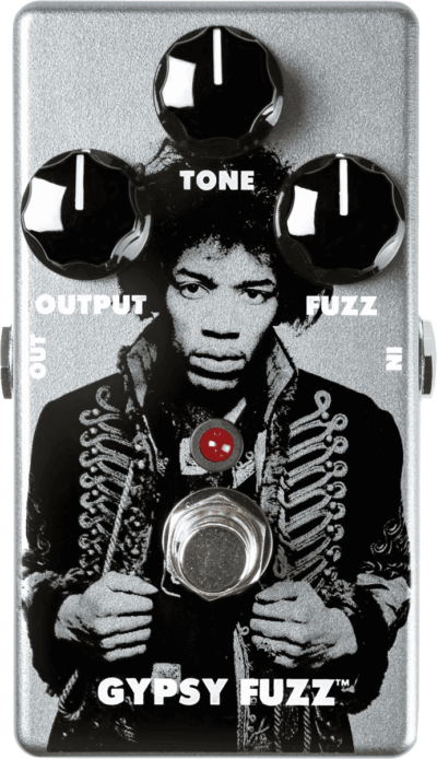 MXR JHM8 JIMI HENDRIX GIPSY FUZZ FACE