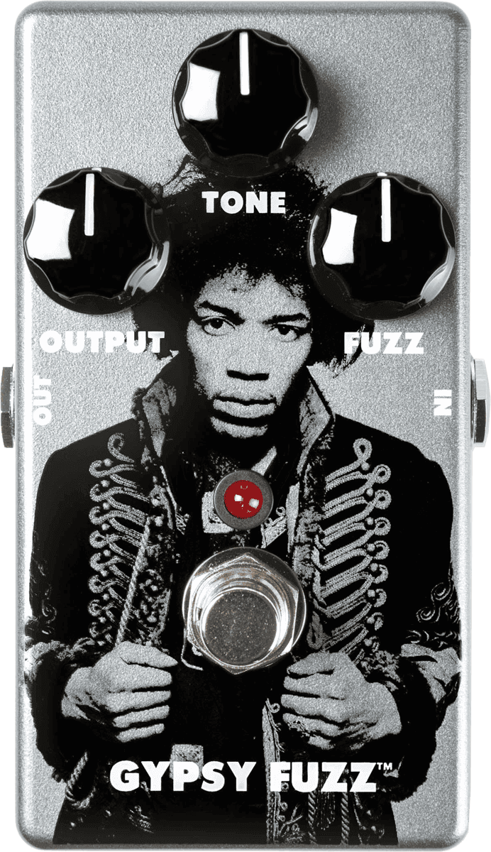 MXR JHM8 JIMI HENDRIX GIPSY FUZZ FACE