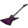 Schecter E 1 Special Edition Floyd Rose Sustainiac Trans Purple Burst