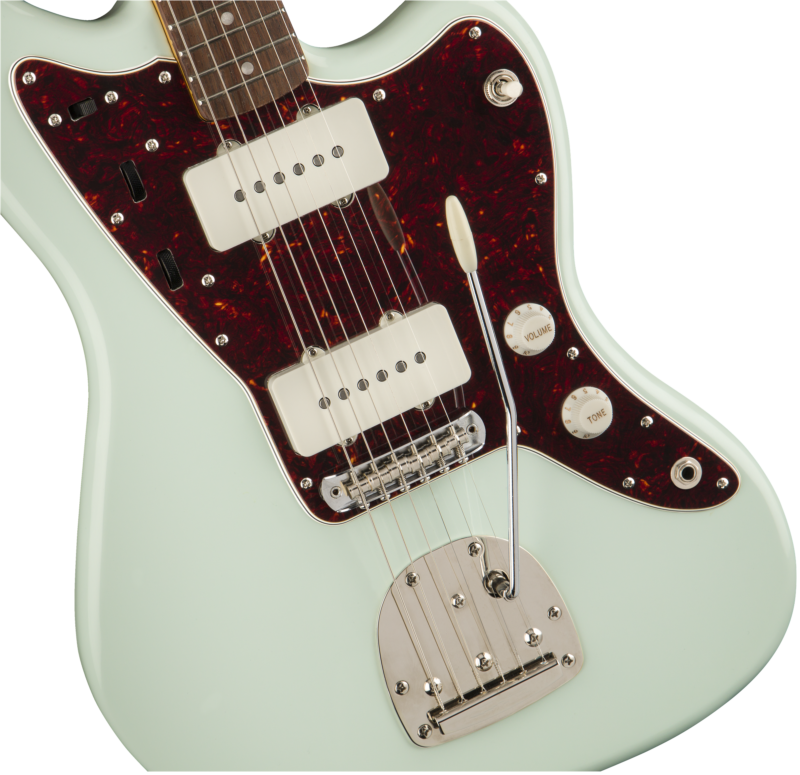 SQUIER CLASSIC VIBE '60S JAZZMASTER LRL SONIC BLUE – Image 3