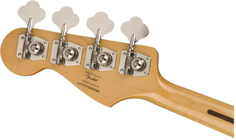 SQUIER CLASSIC VIBE '60S JAZZ BASS FRETLESS LRL 3TS – Image 4