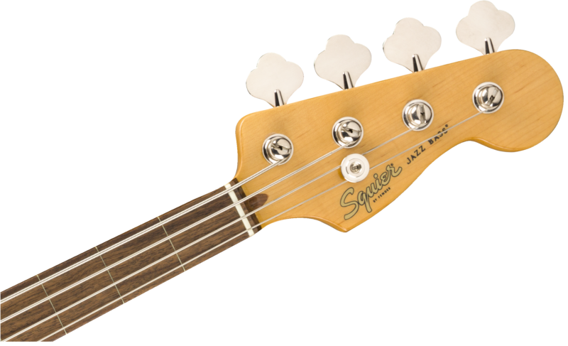 SQUIER CLASSIC VIBE '60S JAZZ BASS FRETLESS LRL 3TS – Image 3