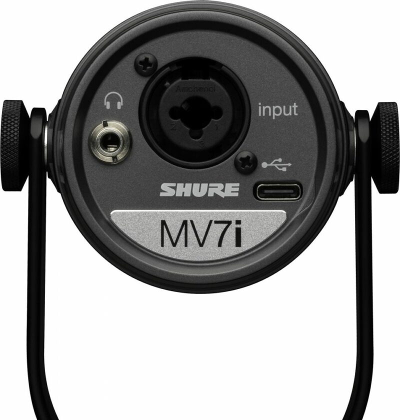 SHURE MV7I MICRO AVEC INTERFACE USB INTEGREE – Image 3