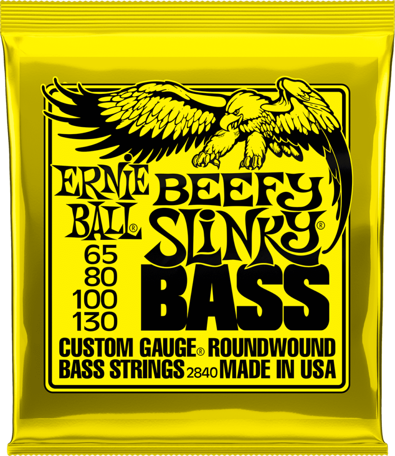 ERNIE BALL 2840 BEEFY SLINKY 65-80-100-130