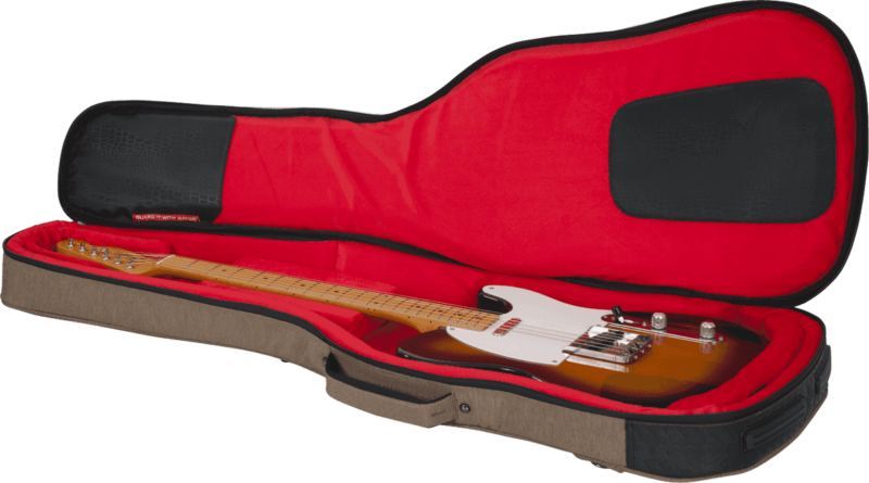 GATOR ETUI TRANSIT ELECTRIC MARRON – Image 3