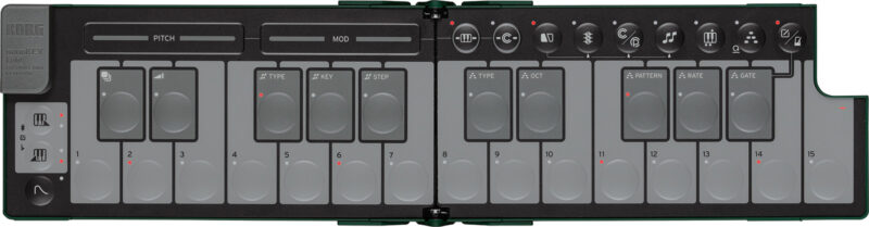 KORG NANOKEY FOLD ALPINE GREEN