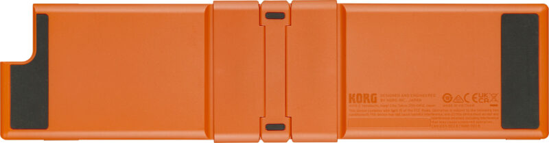 KORG NANOKEY FOLD LAVA ORANGE – Image 2