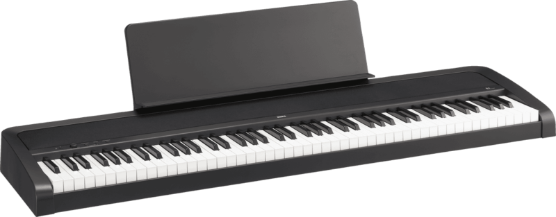 KORG B2 NOIR PIANO NUMERIQUE 88 NOTES TOUCHER LOURD