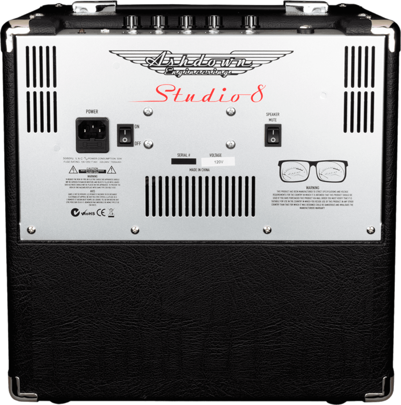 ASHDOWN STUDIO-8 COMBO 1 x 8 30W – Image 2