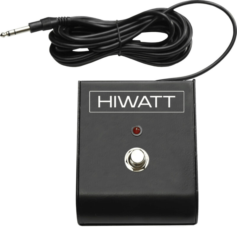 HIWATT FS101 FOOTSWITCH 1 SWITCH