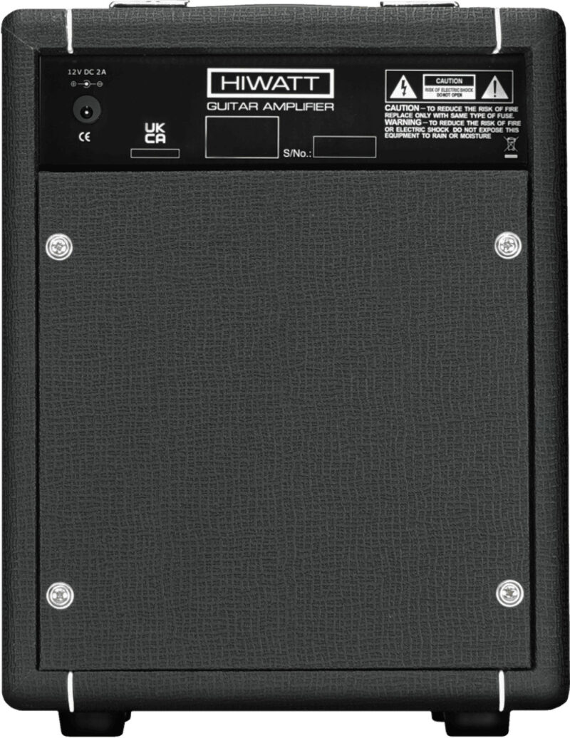 HIWATT LEEDS 17C COMBO 17w 1x8 – Image 2