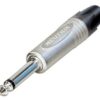 Neutrik Np2x Fiche Jack Male 635 2 Poles