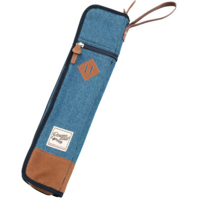 Tama Tsb12 Dbl Housse Pour Baguettes De Batterie Blue Denim