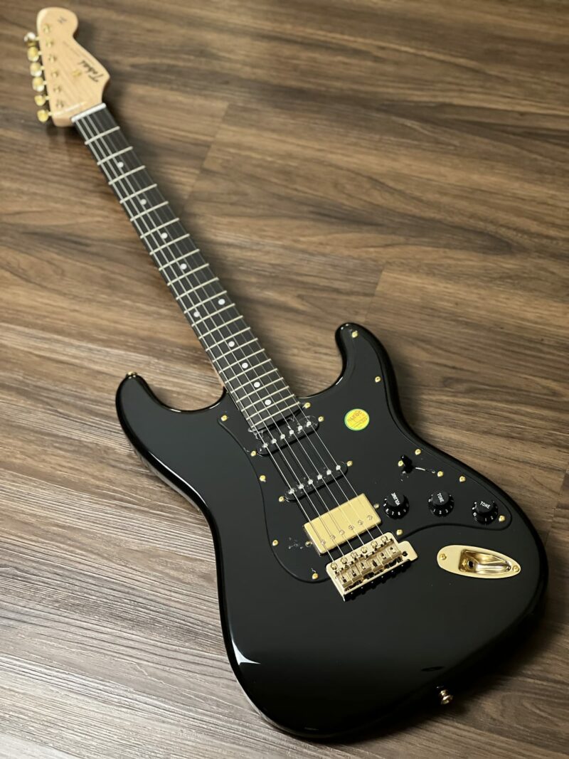 Tokai Ast 52 Hss Black Beauty Maple