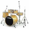 YAMAHA STAGE CUSTOM BIRCH NATURAL WOOD 22/10/12/FT16/CC14 AVEC HARDWARE HW780