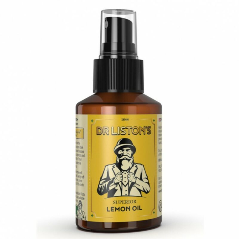 DR LISTON'S SUPERIOR LEMON OIL 100ML