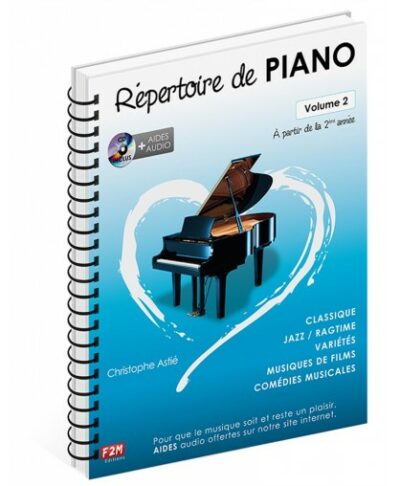 Astie Repertoire De Piano Volume 2