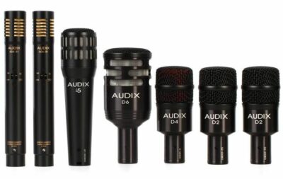 Audix Dp7 Kit Batterie 1 I5 1 D6 2 D2 1 D4 Et 2 Adx51 Pinces