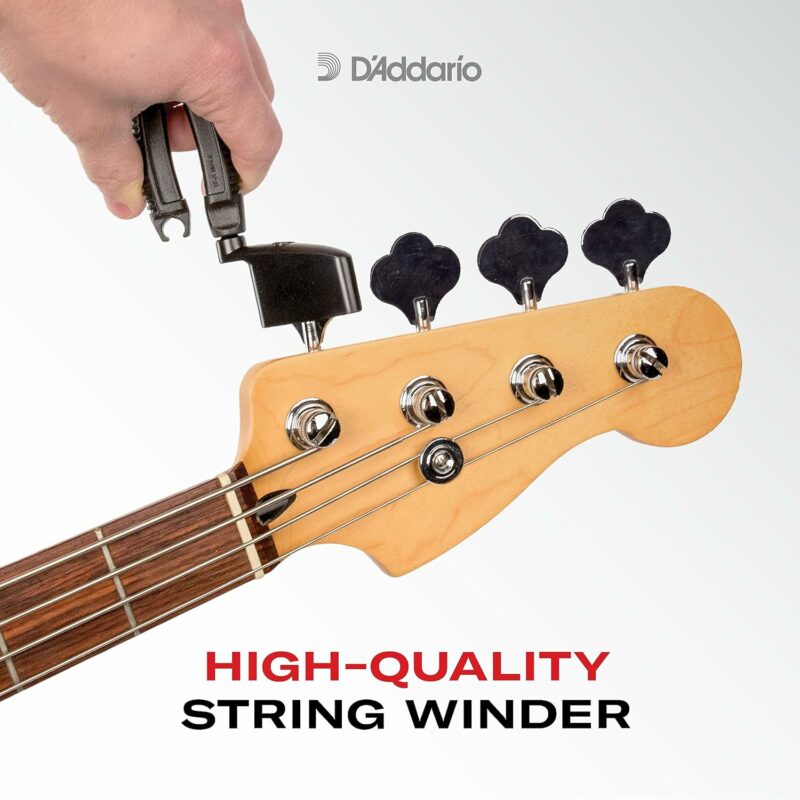 D Addario Dp0002b Tourne Mecanique Pince Coupante Pour Basse 2