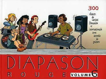 Diapason Rouge Vol6 304 Chants