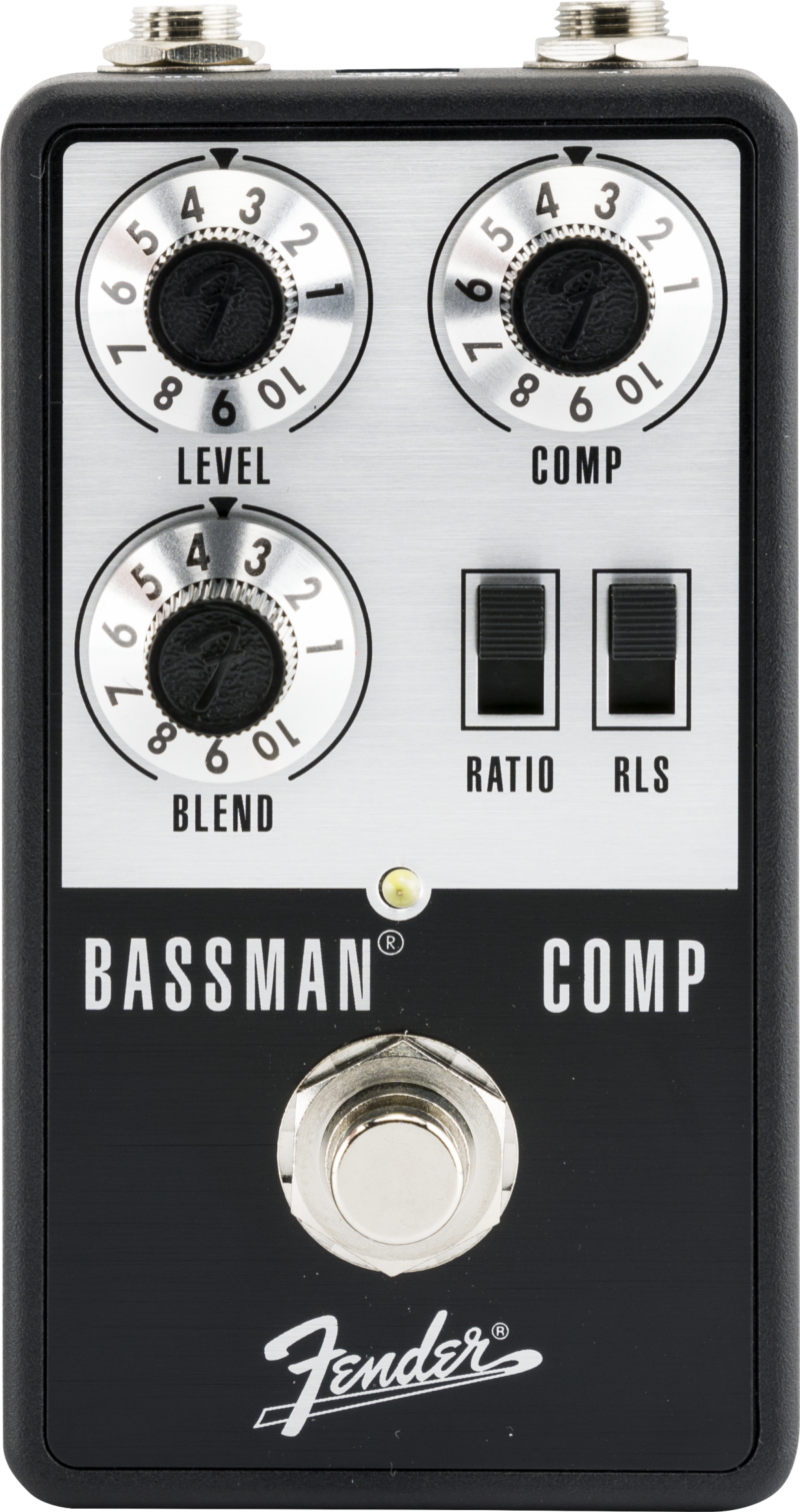 Fender Bassman Compressor 2