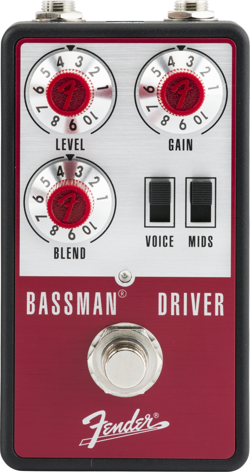 Fender Bassman Driver 2