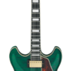 Ibanez As93fm Tmg Hollow Body Transparent Moss Green