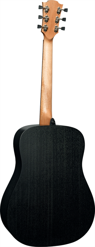 Lag T70d Bls Dreadnought Black Satin 5