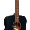 Lag T70d Bls Dreadnought Black Satin 6