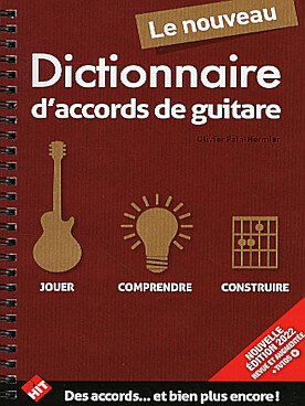 Le Nouveau Dictionnaire D Accords De Guitare