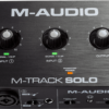 M Audio M Track Solo Interface Audio 2 Entrees 3